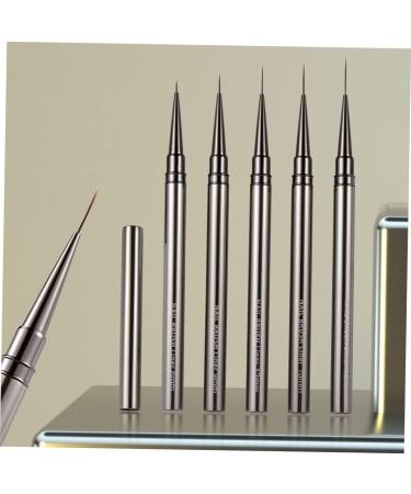 Mikinona Nail Art Drawing Pen Nail Painting Brush Nail Art Pen Manicure Tools Nail Design Brush Nail Pens Nail Art Liner Pens Nails Brush Pen Manicure Drawing Tool Thin Nail Art Brush 18x1cm As Shown - Buy Online on GoSupps.com