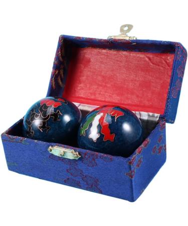 Lalafina 2-St Lacrosse Balls | Massage & Meditation Health Balls | Chinese Baoding Balls for Fitness & Relaxation - Buy Online on GoSupps.com