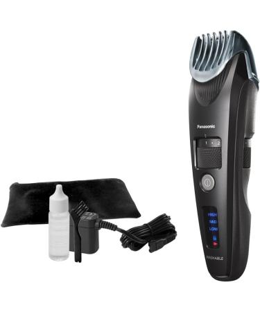 Panasonic ER-SB40 Wet & Dry Electric Beard Trimmer for Men with 20 Cutting Lengths UK 3 Pin Plug Black ER-SB40 - Buy Online on GoSupps.com