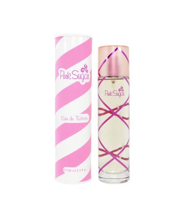 Pink Sugar Perfume for Women 3.4 fl oz Eau de Toilette - Long Lasting Fragrance (Pack of 1) - Buy Online on GoSupps.com