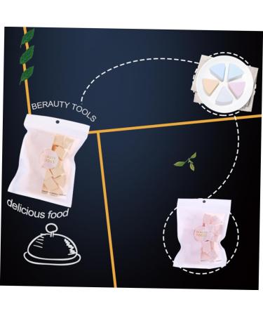 minkissy 1 Triangle Wedges Face Power Exfoliating Sponge Blending Sponge a Makeup Puff Multi-colored Makeup Sponges Makeup Wedge Bulk Face Powder Wedge Bulk Sponges Loose Powder Cosmetic 8.3X8.3X10CM As Shown - Buy Online on GoSupps.com