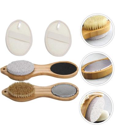 Beavorty 1 Set 4 in 1 Rubbing Board Nail Tools Pedicure Tools for Feet Janitorial Supplies Supplies Feet Exfoliating Supplies Nail Scraper Feet Rubbing Pedicure Care Tools - Buy Online on GoSupps.com