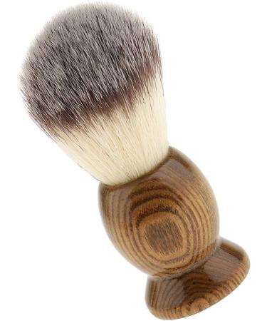 Set of 2 Professional Wooden Shaving Brushes - 10 cm - International Shipping Available - Buy Online on GoSupps.com