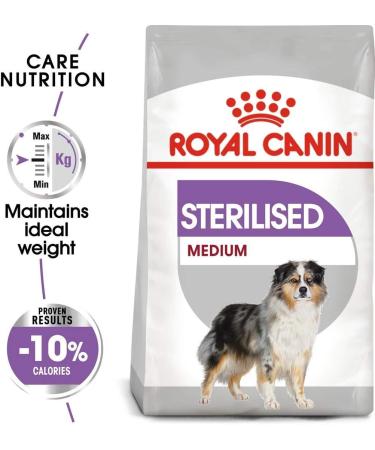 Royal Royal Canine Adult Sterilised Medium 10kg 10000g - Buy Online on GoSupps.com