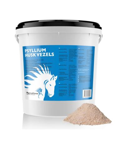 PharmaHorse Psyllium | Horse Intestinal Function | for Horses Living in an Environment with Sand | No Added Sugars and No Doping Elements | 3000g