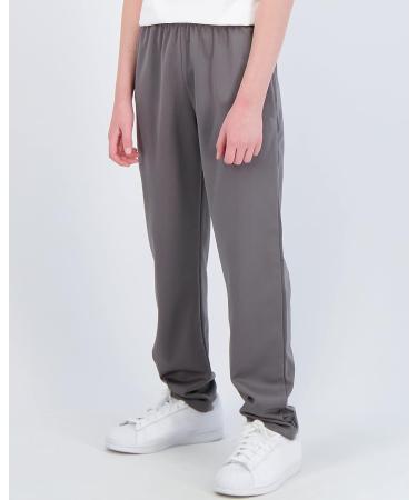Real Essentials Boys' Tricot Fleece-Lined Sweatpants with Pockets - Medium 3 Pack - Buy Online on GoSupps.com