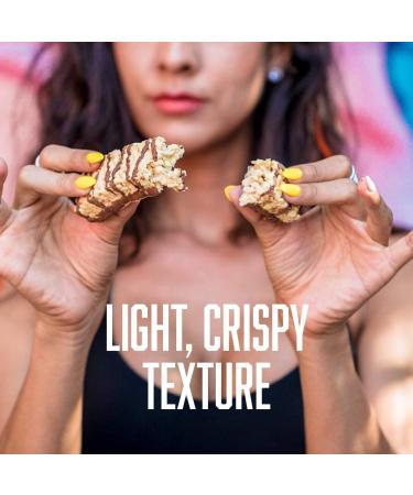 BSN Protein Crisp Birthday Cake Remix - 12 Bars (2.01 oz Each) - Delicious Protein Snack - Buy Online on GoSupps.com