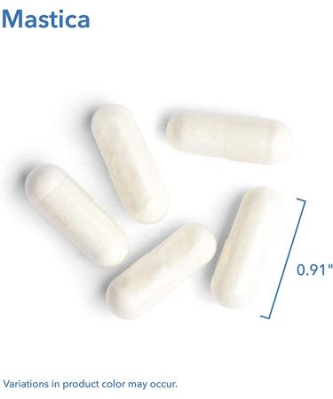 Allergy Research Group Mastica Chios Gum Mastic - 120 Vegetarian Capsules for Digestive Health - Buy Online on GoSupps.com