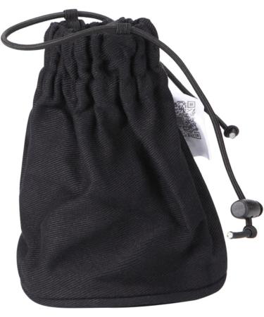 FOMIYES 2 Pcs Hair Dryer for Curly Hair Burlap Bags Drawstring Wind Shield Pocket Travel Bag Stereotypes 13.2*10.3cmx2pcs Blackx2pcs - Buy Online on GoSupps.com