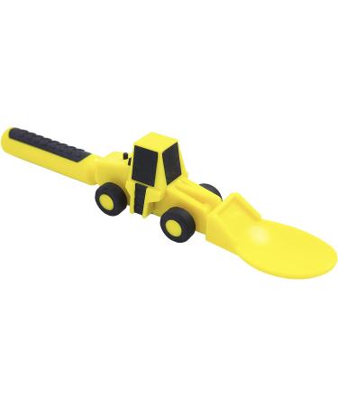 Construction Combo: Made in USA Utensils Set & Placemat for Toddlers - Safe Materials for Babies & Kids - Buy Online on GoSupps.com