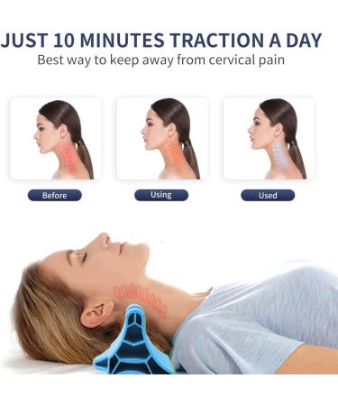 Occipital Release Tool - Portable Trigger Point Massage Device for Neck & Shoulder Pain Relief | Manual Back Massage Tool (Blue) - Buy Online on GoSupps.com