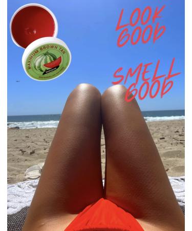 Watermelon & Carrot Infused Tanning Gel - Get the Darkest Glow - Buy Online on GoSupps.com