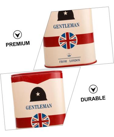 Mikinona Metal Container Set - 4-Piece Blade Recycling Box for Safe Razor Blade Disposal | Organizer Case in White Tin - Buy Online on GoSupps.com