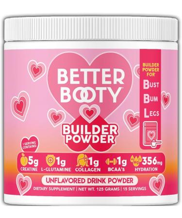 Angry Supplements Women's Creatine Monohydrate BBL Tablets 90ct and Builder Powder 125g Creatine Complex for Women Combo - Buy Online on GoSupps.com