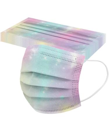 10/50 Pcs Children's Disposable Mask Cartoon Cartoon Print Mouth Scarf With Melt Blown Face_Mask Kids Mouth Nose Protection 50pcs-l Kids - Buy Online on GoSupps.com