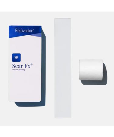 Rejuvaskin Scar Fx Silicone Sheeting - 1.5 x 9 - 100% Healthcare Grade Silicone - Physician Recommended