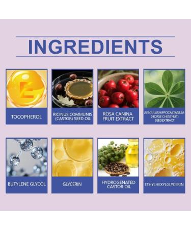 Castor Oil Roll-On with Vitamin E Hydrating Body Oil for Daily Massage Nourishing Moisturizing Care - Buy Online on GoSupps.com