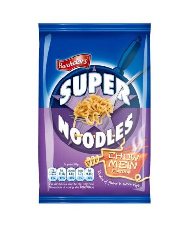 Batchelors Batchelors Super Noodles - Chow Mein Flavor (100G)