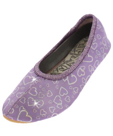 Beck Girls Deluxe Slipper 29 EU Purple