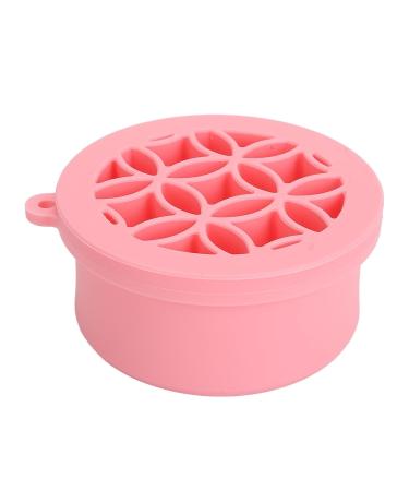 Makeup Brush Cleaning Bowl - Compact Multifunctional Cleaner Cup | Effective & Portable for Home Use (Pink - Buy Online on GoSupps.com