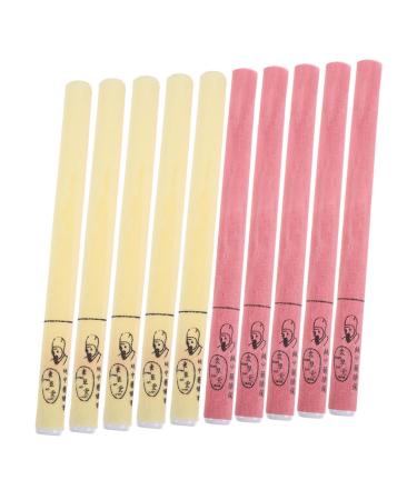 Healvian 10 pieces umbilical candle Moxa Stick Spa Moxa Stick Moxa Sticks for Moxibusion Moxa Stick For Belly Moxibustion Moxa Stick For Moxibustion Moxa Riegel for Mild Moxibustion