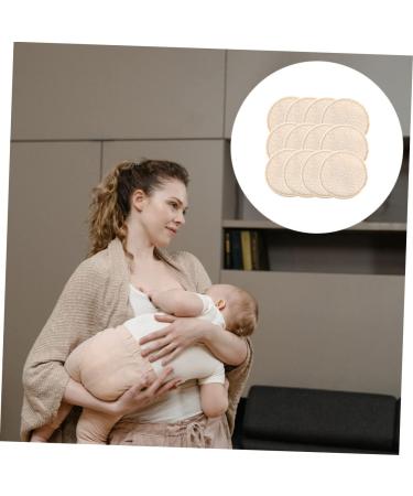 Buy Toyvian Nursing Pads - 36 Pcs Washable Breastfeeding Pads for Spill Prevention and Comfort - Buy Online on GoSupps.com
