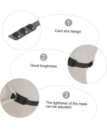 Buy Healvian 10 pc Adjustable Mouth Protection & Ear Hooks - Disposable Masks & Straps for Ultimate Comfort - International Shipping Available - Buy Online on GoSupps.com