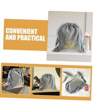 Outanaya 3pcs Travel Drawstring Bag Hair Dryer Bag for Travel Travel Bag Hair Dryer Organizer 30.00X25.00X0.50CM As Shown - Buy Online on GoSupps.com