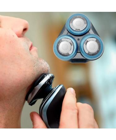 S6000 Replacement Head Assembly for Philips Norelco Men's Electric Shaver - Compatible with SH50 5000 6000 S6011 S6015 S6840 S6550 S6580 - International Shipping Available - Buy Online on GoSupps.com