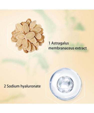  Lambo Soothing moisturizing and nourishing astragalus face cream | Brightening face cream for most skin types astragalus root to nourish and Lambo - Buy Online on GoSupps.com