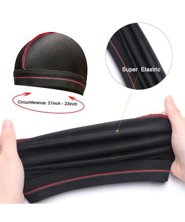 ForceWave 12-Piece Silky Satin Durag Set for 360 Waves - Unisex - 12 Colors - Buy Online on GoSupps.com