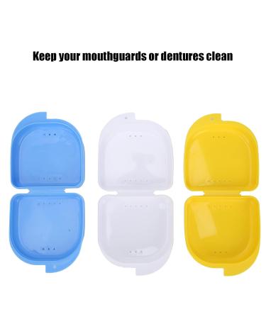 Prosthesenbox Container - High-Quality Plastic Cases for Dental & Orthodontic Retainers - Durable & Break-Resistant Prosthesis Storage Solutions - Buy Online on GoSupps.com