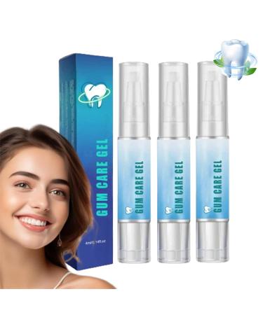 Aulrz Gum Therapy Gel Taileden Gum Therapy Gel Aulrz Taileden Gum Therapy Gel Teeth Whitening Essence Pen Gum Shield Therapy Gel Taileden Gum Therapy Gel for (3PCs)