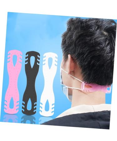 Minkissy 5-Pack Elastic Masking Buckle & Earring Wear Loop Retainer | MA SK Extension & Lip Gloss Hook - 10x3cm - Buy Online on GoSupps.com