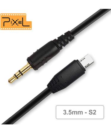 Pixel Shutter 3.5mm-S2 Camera Connecting Cable for Sony Cameras (TW-283 Series Compatible) - Buy Online on GoSupps.com