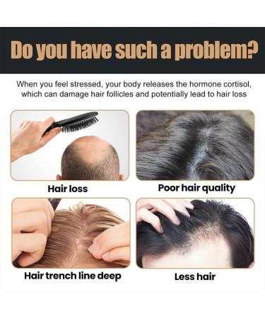 Root-activating shampoo thickening shampoo for hair loss promotes regrowth formula - Buy Online on GoSupps.com