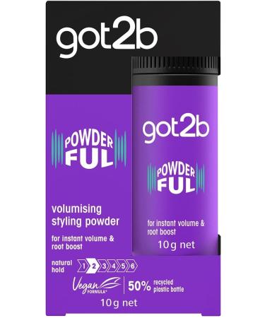 Schwarzkopf got2b POWDER'ful Volumising Styling Powder 10 g - Pack of 6 - Buy Online on GoSupps.com