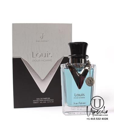 Almas Perfumes Jean Antoine Louis Eau De Parfum Spray - Sweet Smelling Spray - 3.4 Fl Oz (100 ml) - Long-Lasting Aroma - Luxurious Scent of Arabia for Men - Buy Online on GoSupps.com