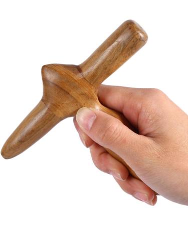 Traditional Wood Massage Set | Vietnamese Reflex Massage Device & Gua Sha for Full Body Relaxation - Natural Therapy Tool - Buy Online on GoSupps.com