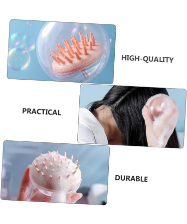 Combined Bathing Brush & Massage Tool - 2-Piece Hair Massager & Shampoo Brush for Ultimate Relaxation | Plastic Head Massager - Buy Online on GoSupps.com