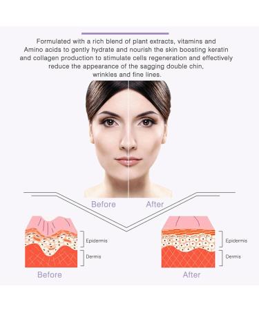 Nmbol V-Shape Facial Mask 4 Pieces Face Mask in V-Shape Firming Ear Hook Mask Double Chin Face Mask in V-Shape Face Skin Moisturising for Firming Pull-Up Mask in V-Shape - Buy Online on GoSupps.com