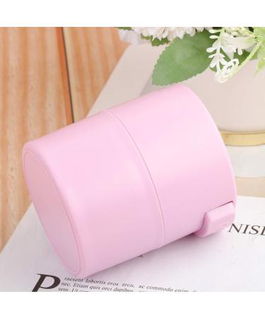 Minkissy Eyelash Glue Storage Tank - Sealed Adhesive Jar for Lash Extensions & Grafting | Pink Lash Artists Tool - Buy Online on GoSupps.com