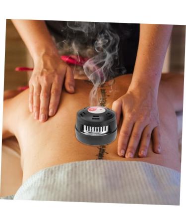 Tovinanna Moxibustion Box - Adjustable Metal Holder & Bracket for Wellness Gifts | Healthy Moxa Sticker Holder | Ai-Box ABS Design - Buy Online on GoSupps.com