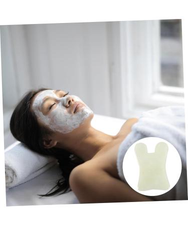 FOMIYES Rose Quartz Gua Sha Board - Face Massager & Spa Scraping Tool for Skin Care - 1pc Massage Stones for Facial & Eye Massage - Buy Online on GoSupps.com