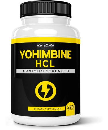 Maca Root Capsules 15,000mg Extract for Men & Women with Yohimbine HCL 5mg - Buy Online on GoSupps.com