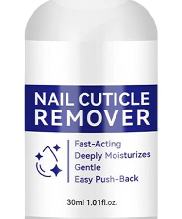Cuticle Remover Liquid | Repairing Pedicure Products | Softening and Moisturizing Cuticle Gel 30ml - For Dead Skin Ingrown Nails Brittle Nails Daily Use Salon Home Travel Manicure Feet - Buy Online on GoSupps.com