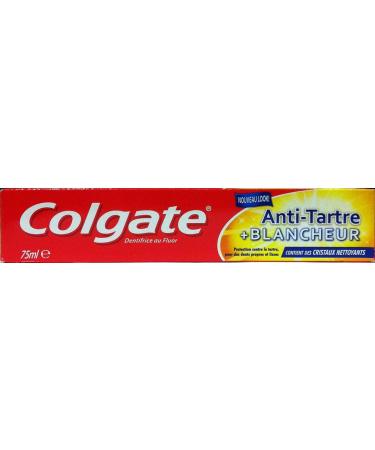 12 x COLGATE Scale & Whitening Toothpaste 75ml
