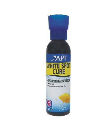 API SUPER ICK CURE Fish remedy, Quickly treats "ich" white spot disease, Use when symptoms of ich diseases appear 4-Ounce Liquid
