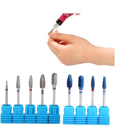 Housoutil Nail Art Accessories Nail Art Tools Nail Art Supplies Nail Grinding Head Nail File - Buy Online on GoSupps.com