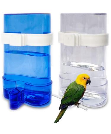 2 pieces of parrot for feed dispenser Warge Woods of automatic feed dispenser birds water dispenser bird birds automatic water dispenser for birds wave parasi - Buy Online on GoSupps.com